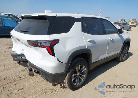 2025 Chevrolet Equinox Fwd Lt from USA, damaged, VIN 3GNAXHEG4SL257700